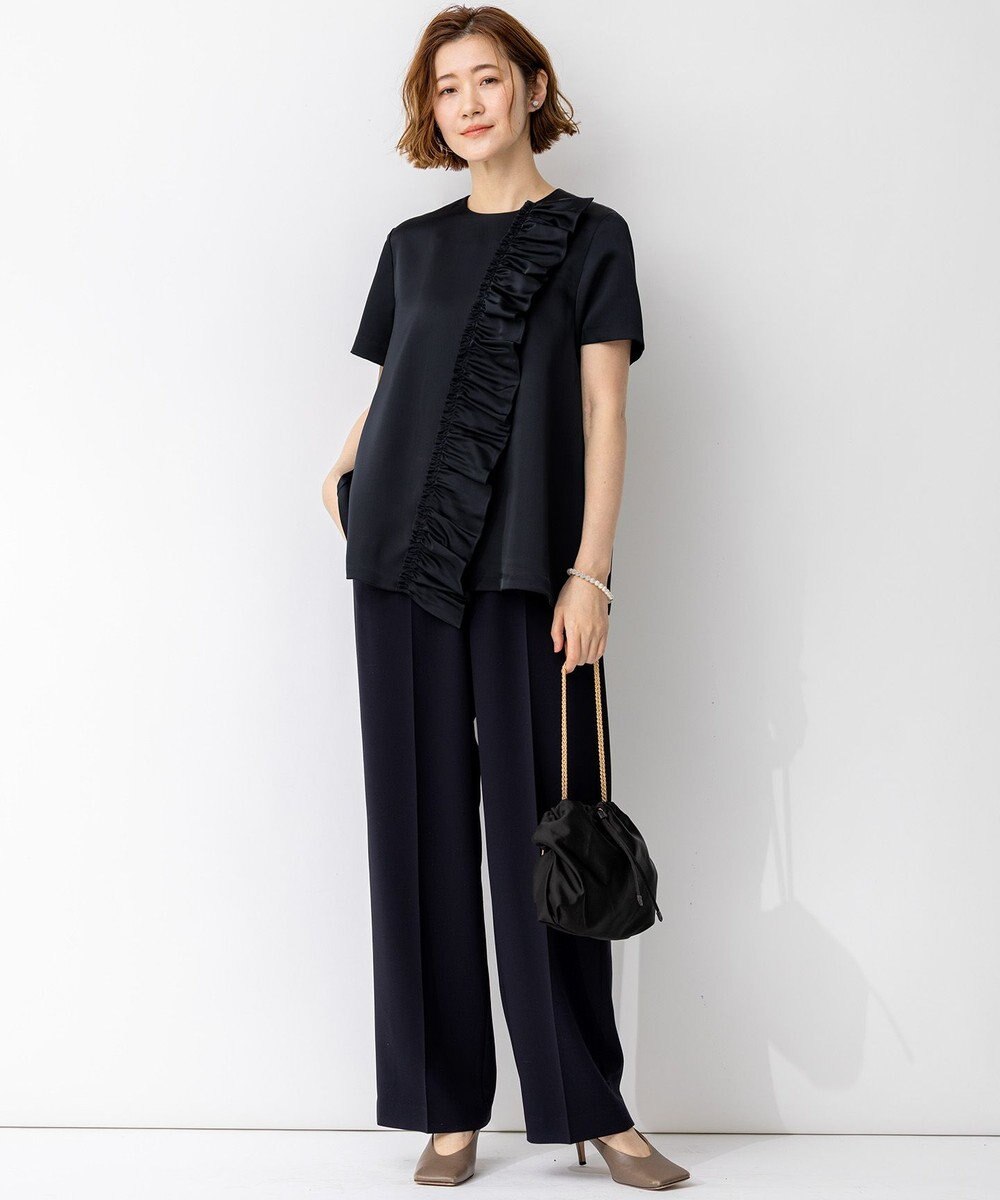 23区 【APPLAUDIR】ゴールドハンドル バッグ 