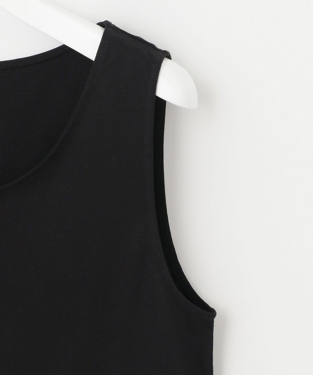 自由区 【洗える】ファンクショナルジャージー タンクトップ 