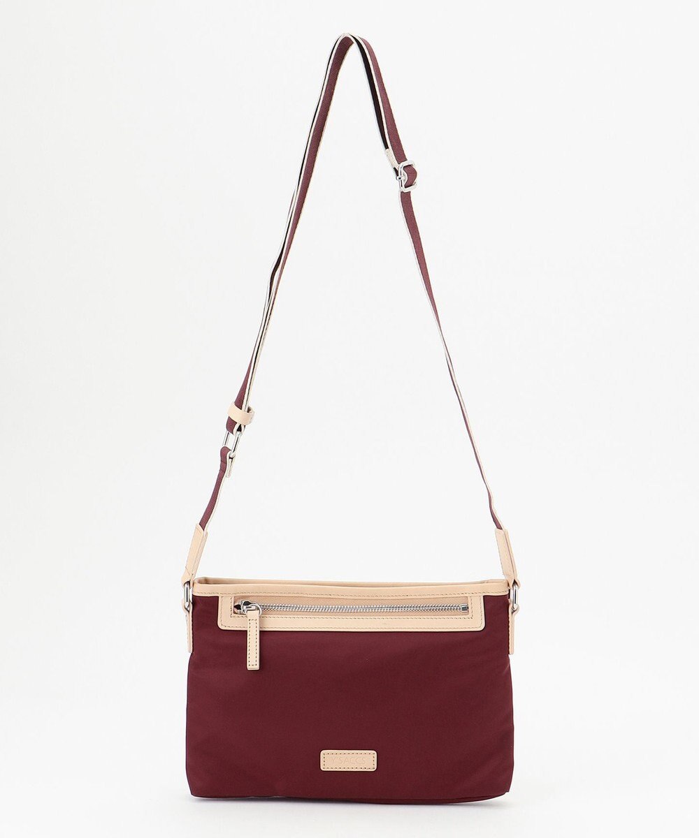 Y'SACCS 【LIMONTAナイロン】ストライプテープショルダー 