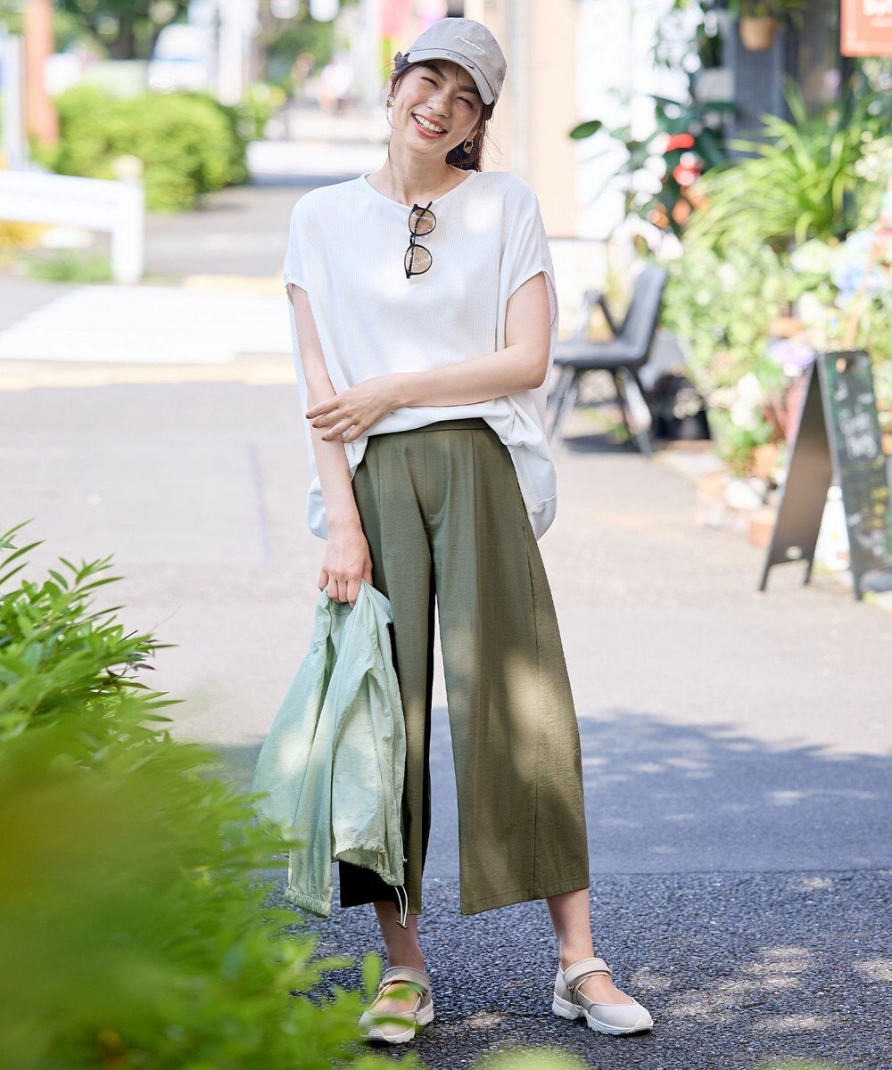 ANY ワッフルプルオーバー 