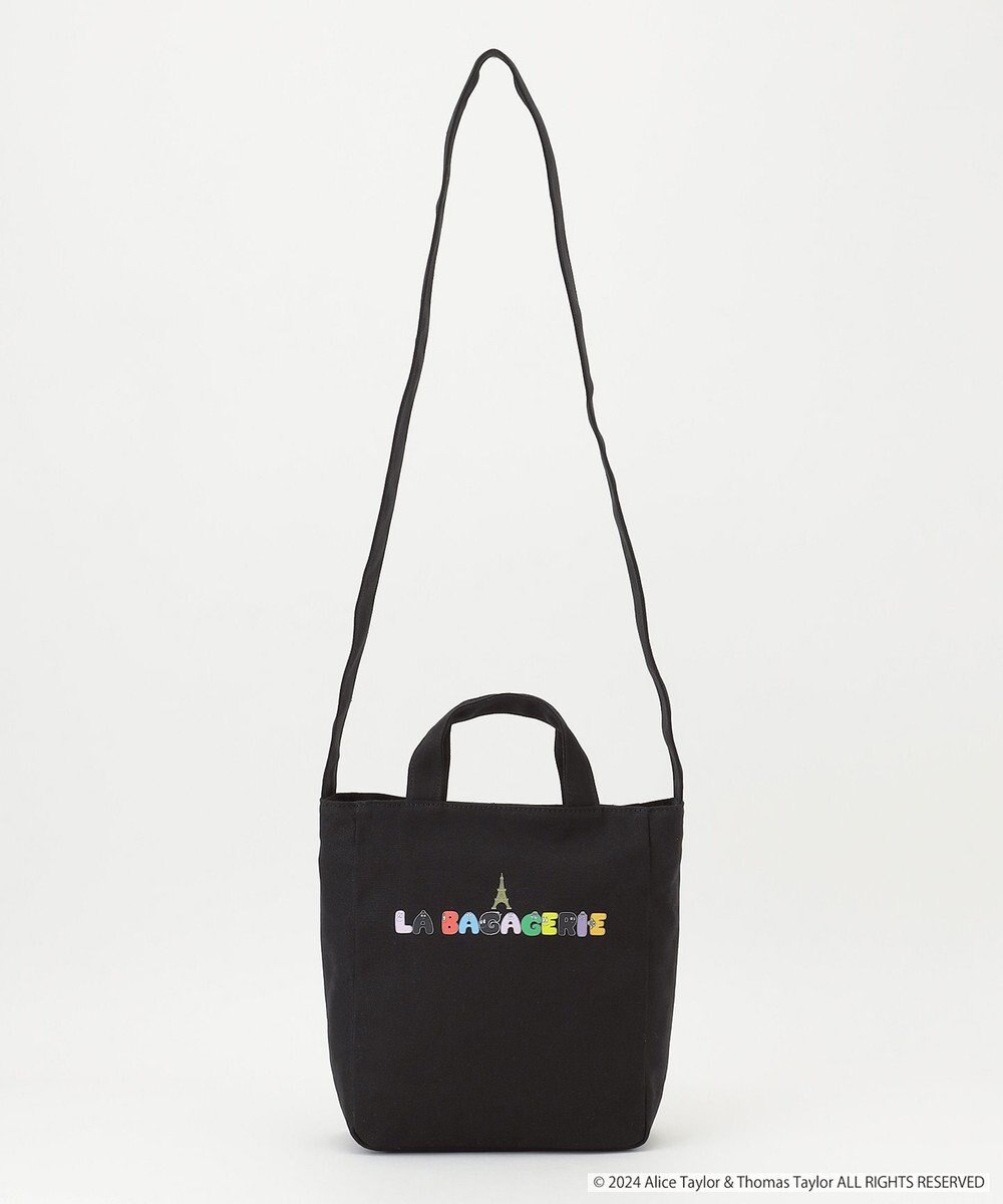 LA BAGAGERIE BARBAPAPA×LA BAGAGERIE   バーバパパコラボ　2WAYバッグ　Ｓ 