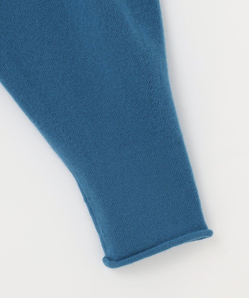 自由区 【洗える】ソフトウールハイゲージ ハイネックニット 