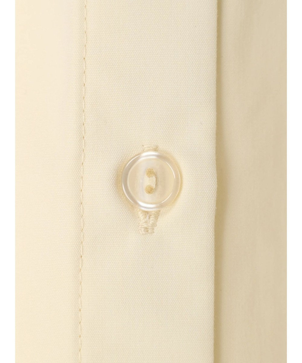 earth music&ecology パフスリーブチュニックブラウス 