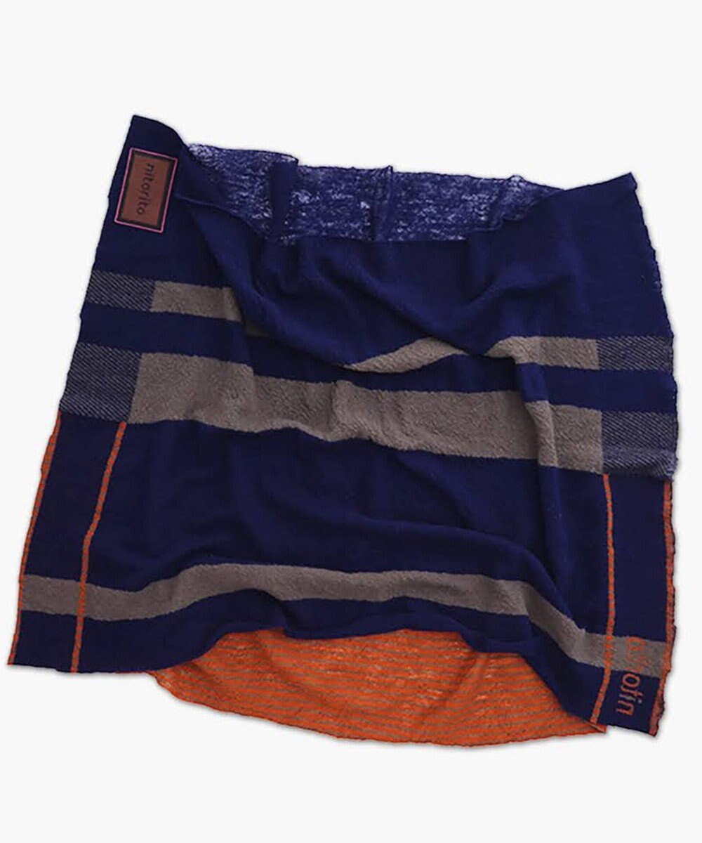 nitorito FUDGE12月号掲載【UNISEX】sora スヌード 