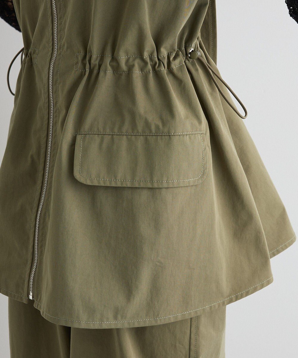 Green Parks ウ゛ィンテージペプラムオールインワン 