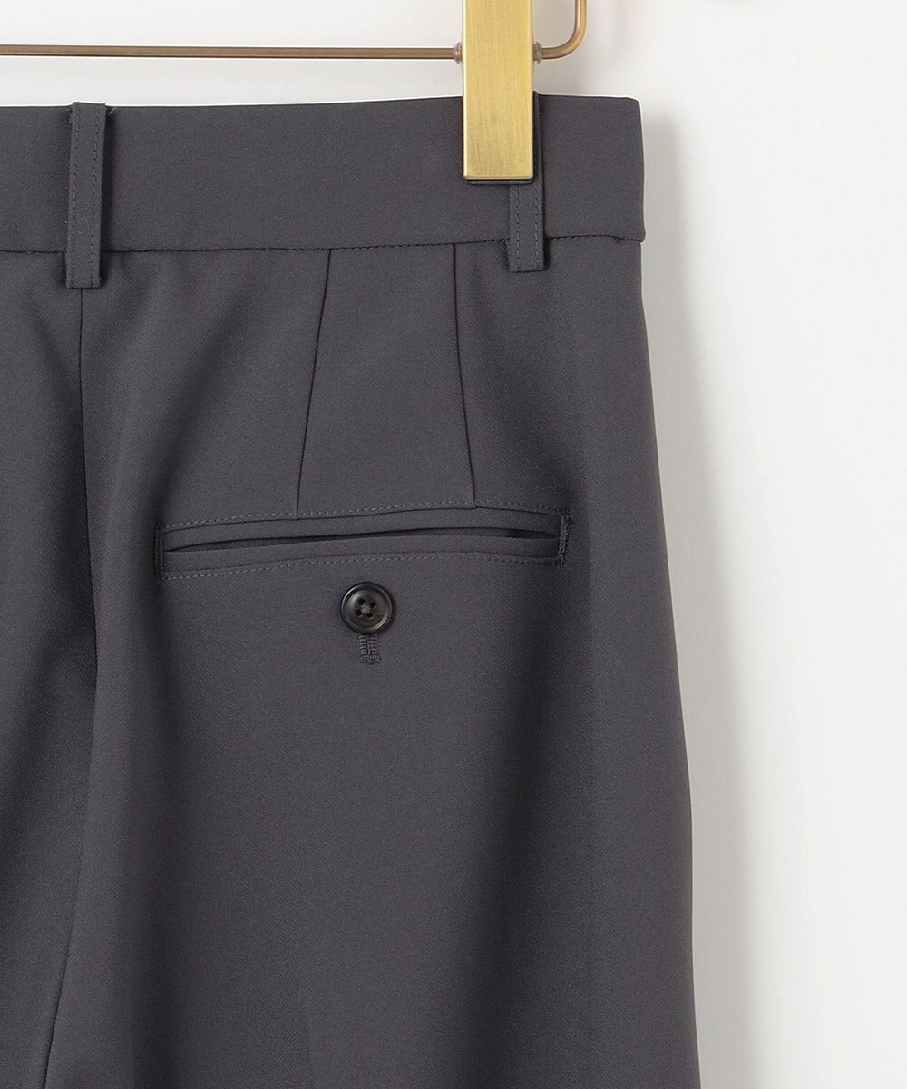 組曲 S 【WEB限定】ベーシックダブルクロス ワイドストレートパンツ 