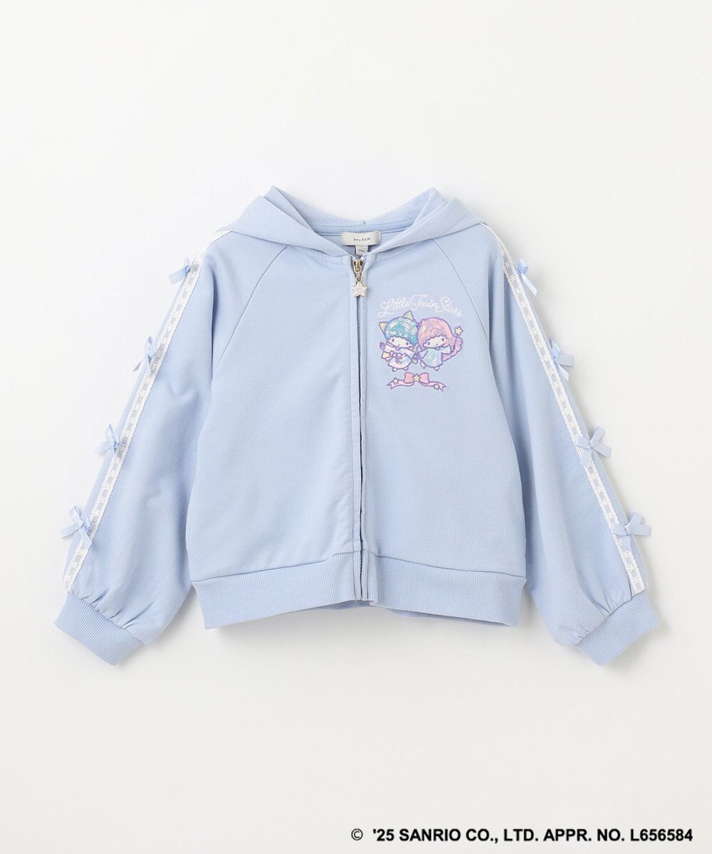 ANY KIDS 【any FAM× リトルツインスターズ 】キキ＆ララ 刺繍パーカー 