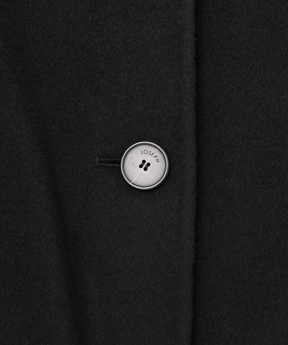 JOSEPH 【FOUNDATIONS】【AW23】ダブルフェイスカシミヤ　ミッドレングスコート 