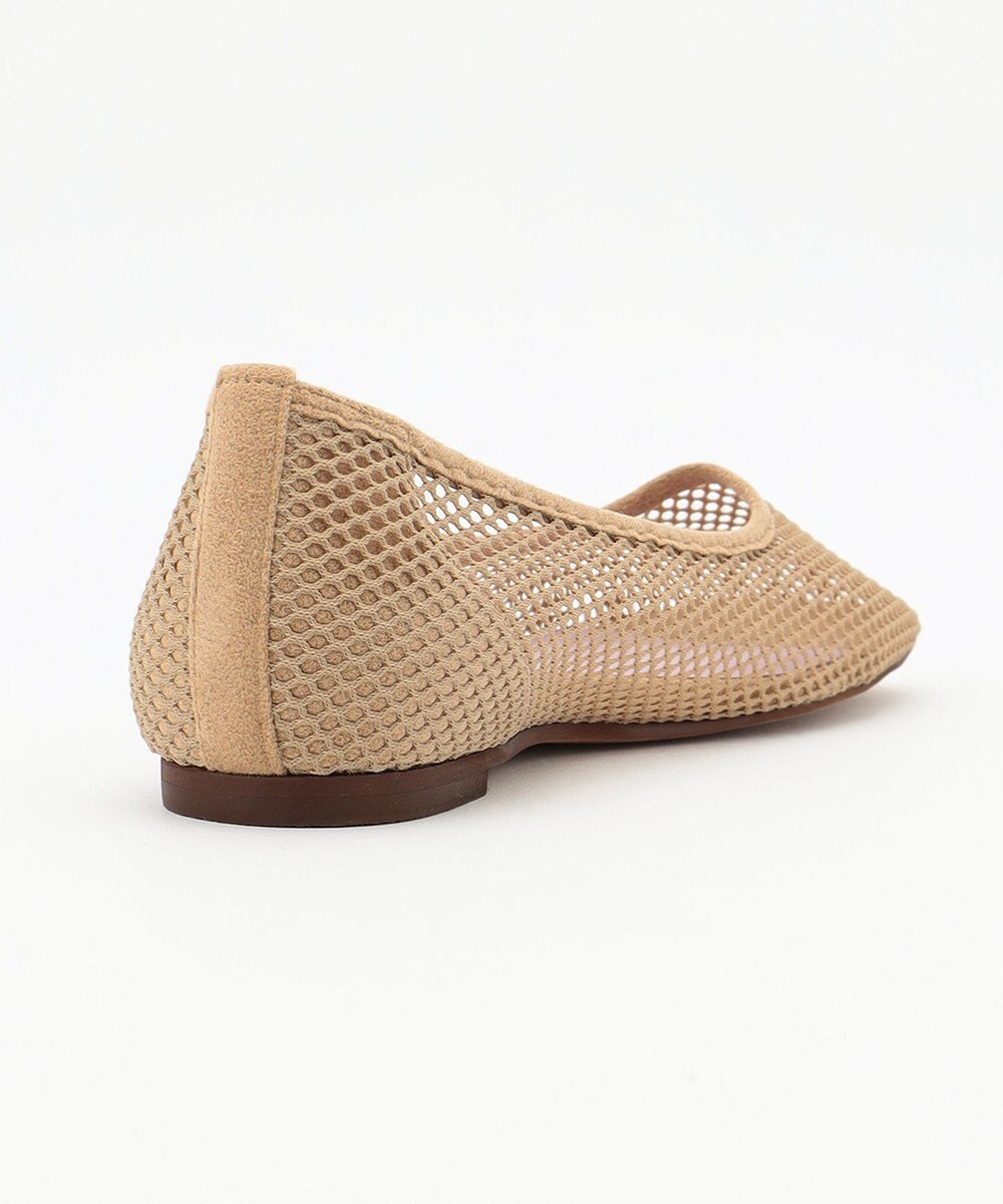 united bamboo 【辺見えみりさんコラボ】スクエアメッシュパンプス 