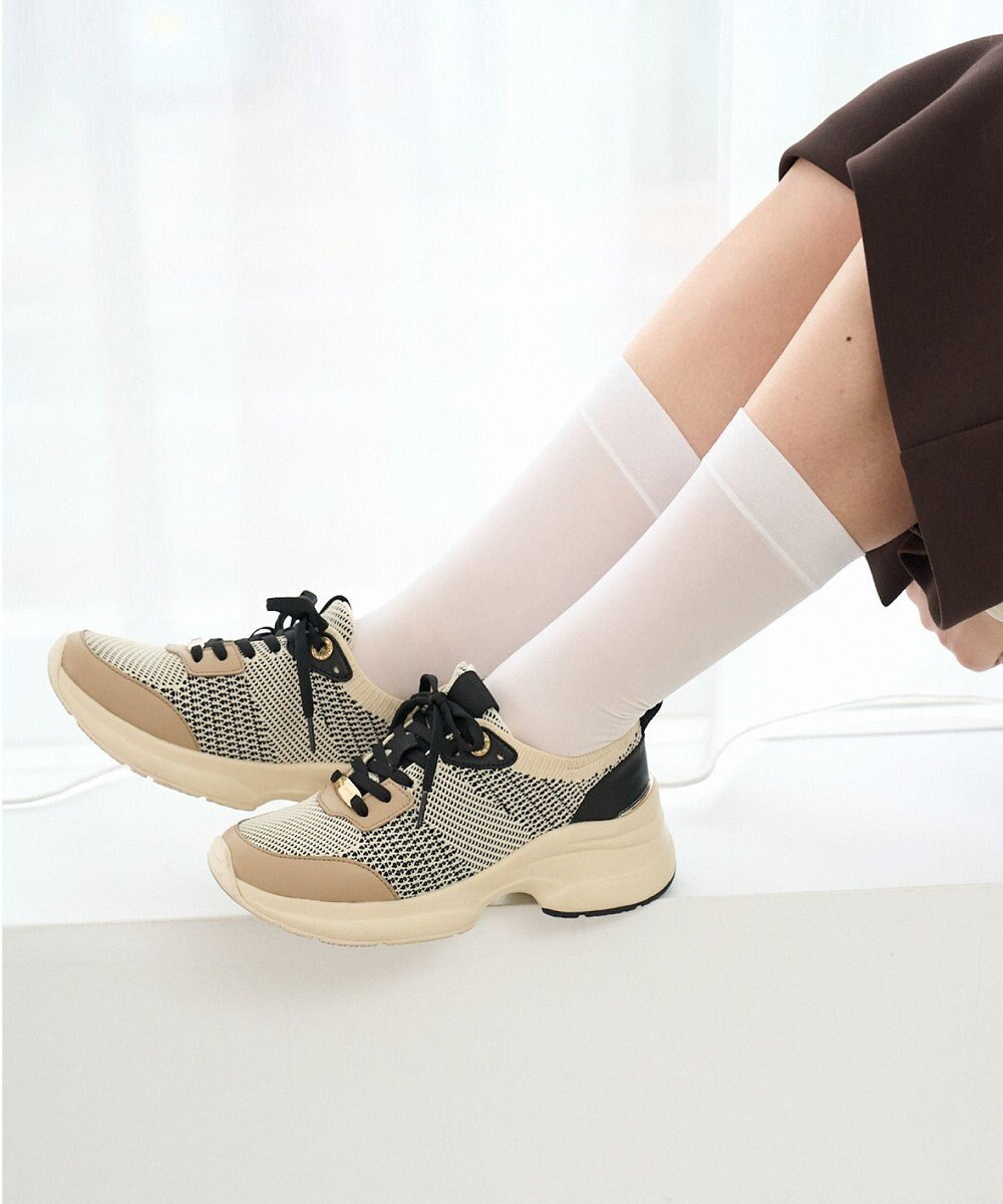 steppi 【VERY掲載 / 撥水 / 洗える】ボリュームソール スニーカー 