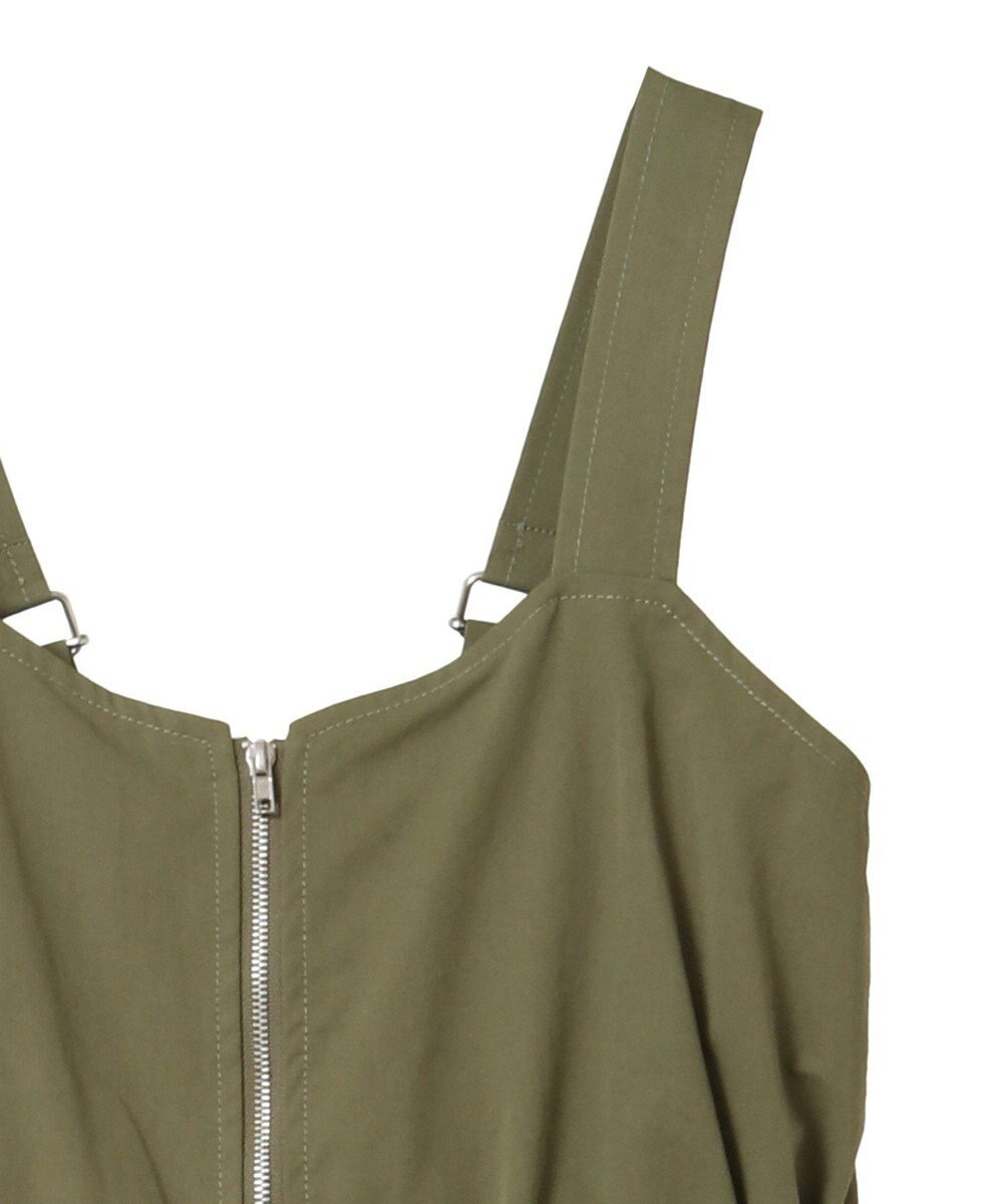 Green Parks ウ゛ィンテージペプラムオールインワン 