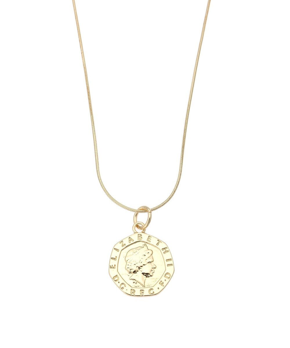 AMERICAN HOLIC エリザベスコインネックレス 
