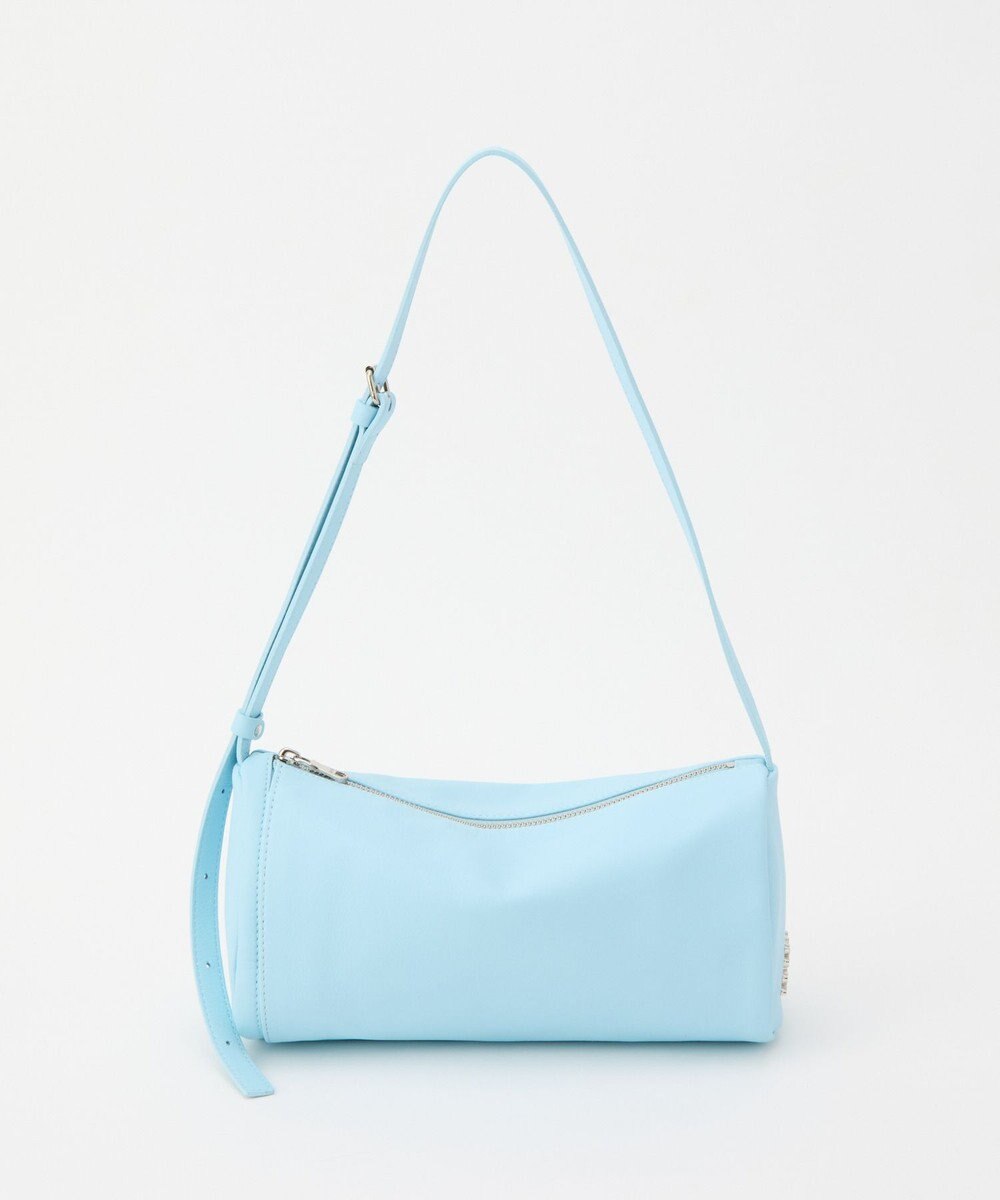 russet ソフトレザーロールショルダーバッグ(CE-1661) 