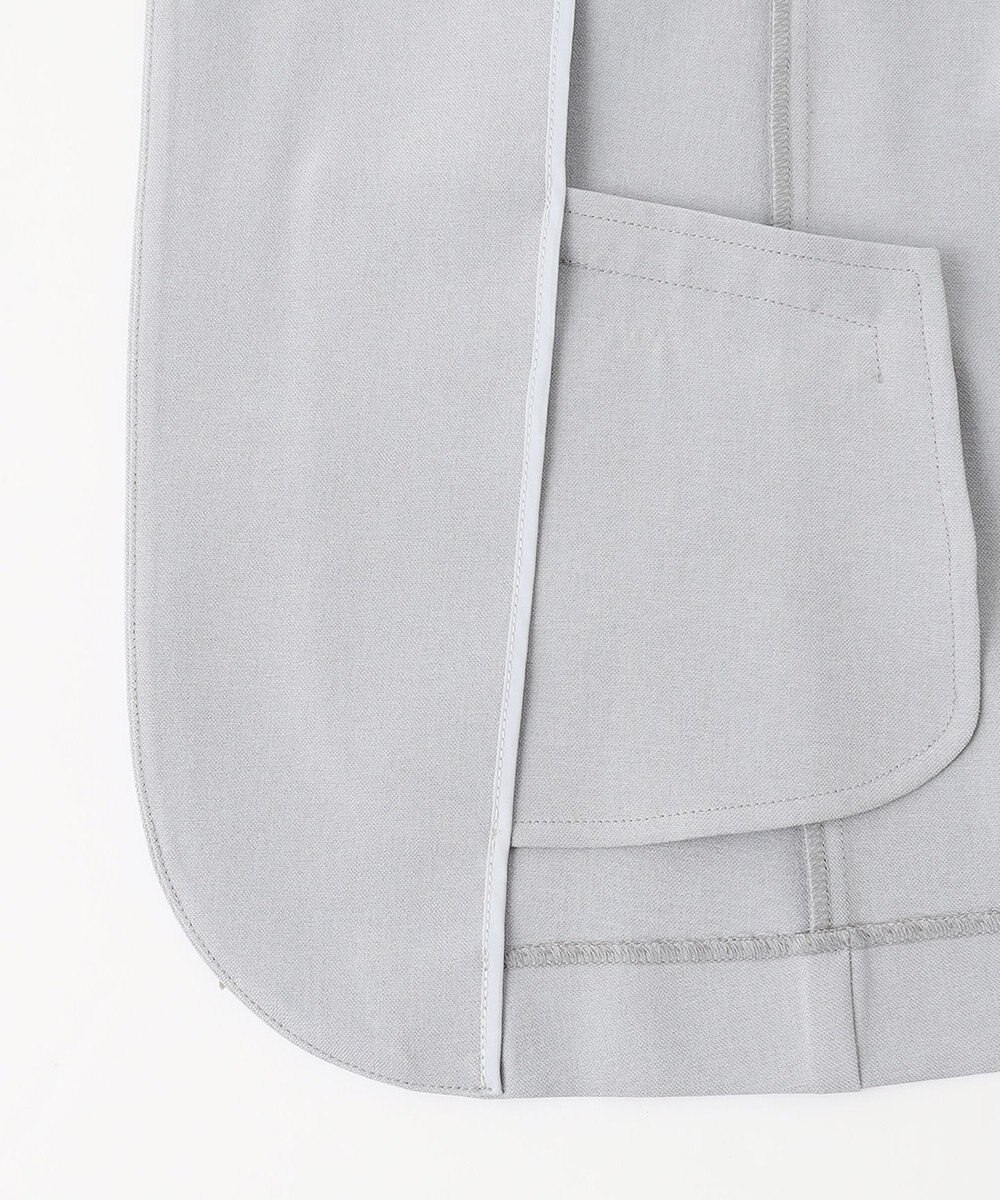 ANY SIS 【セットアップ可】リネンライクポリエステル ジャケット 