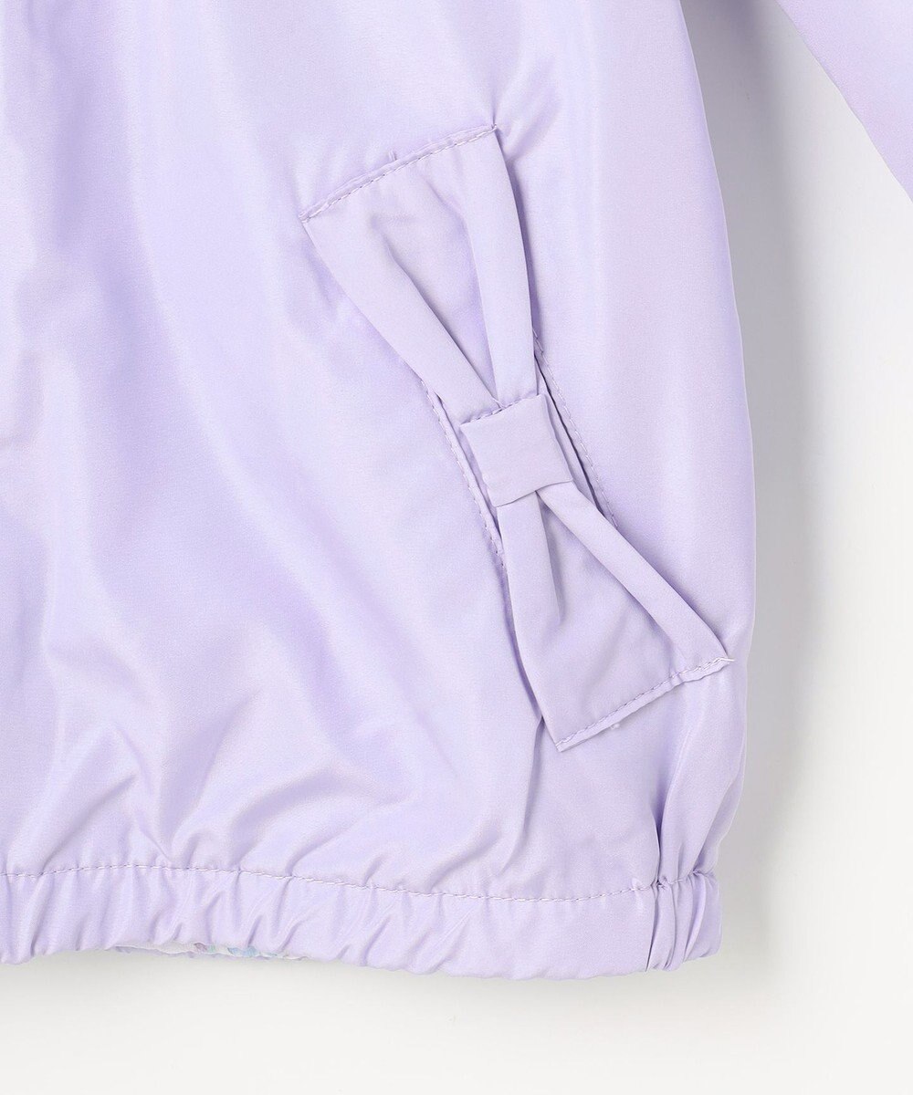 ANY KIDS 【フード取り外し/洗濯機可能】撥水加工リバーシブルゾン 