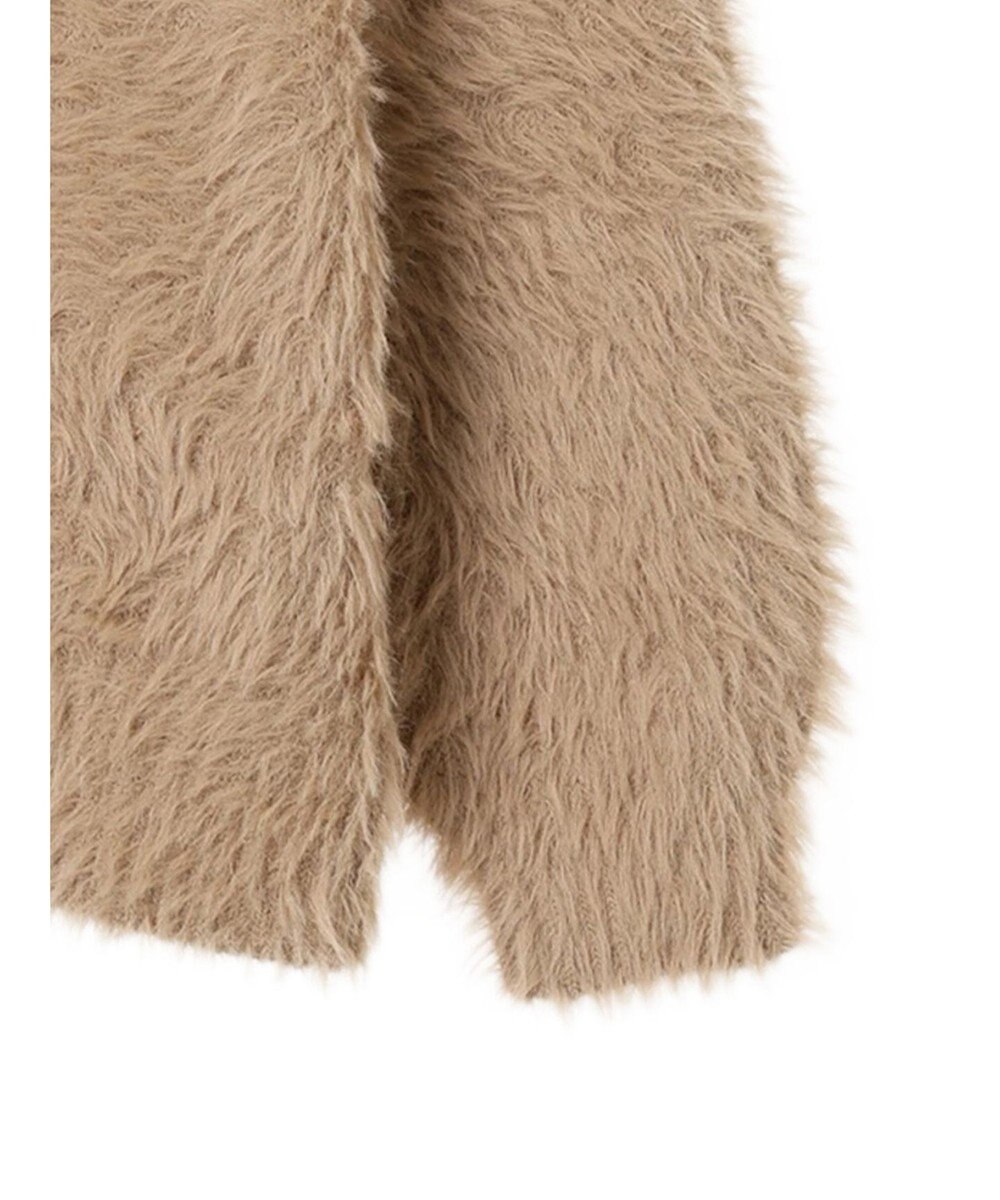 Green Parks フェザーＶネックニットプルオーバー 