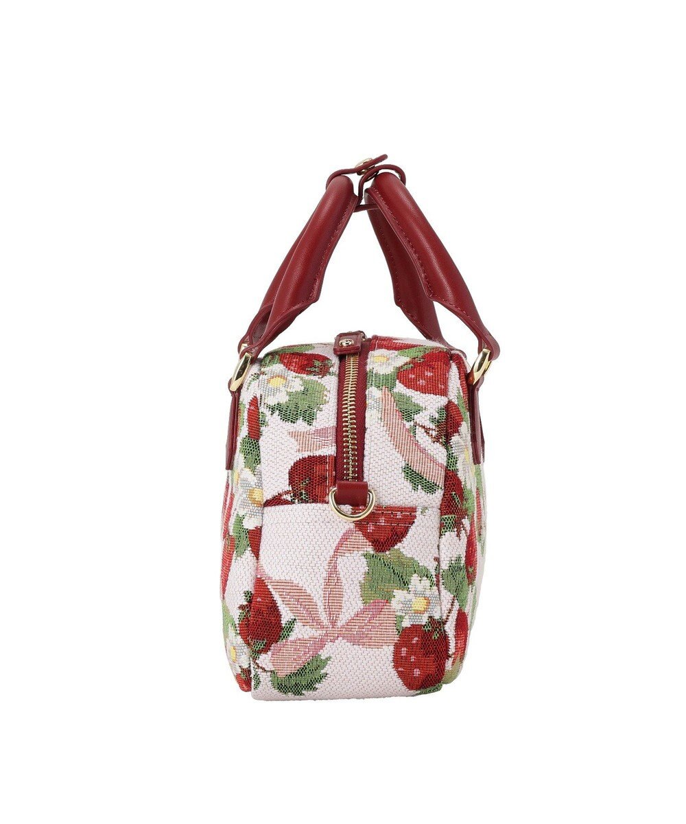 Maison de FLEUR いちごゴブラン2Wayボストンバッグ 