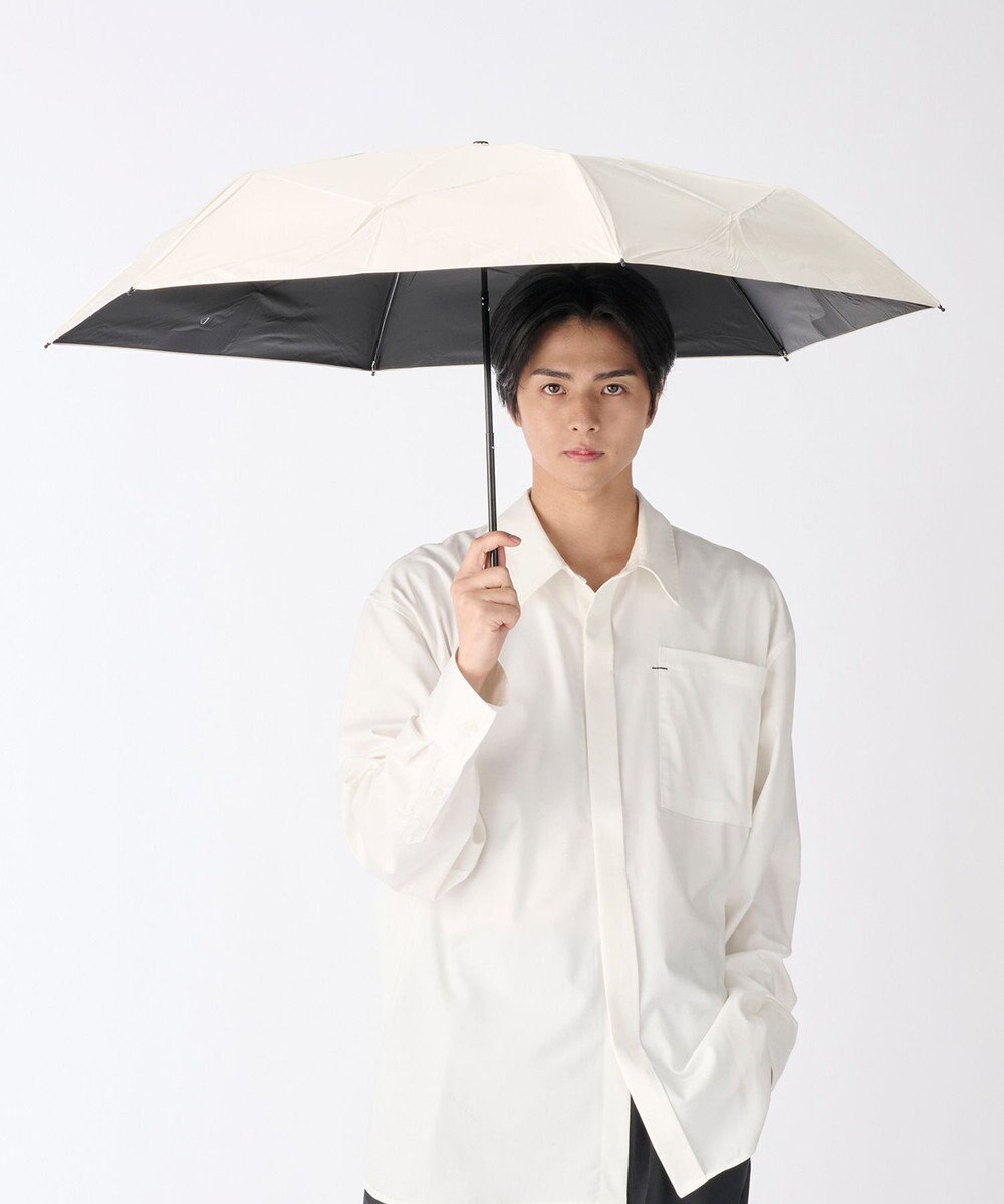 MOONBAT 【遮光100％/３秒で折りたためる日傘】晴雨兼用 折りたたみ傘 ウラワザ 