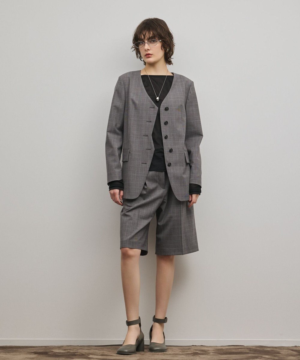 GRACE CONTINENTAL デザインフロントジャケット 