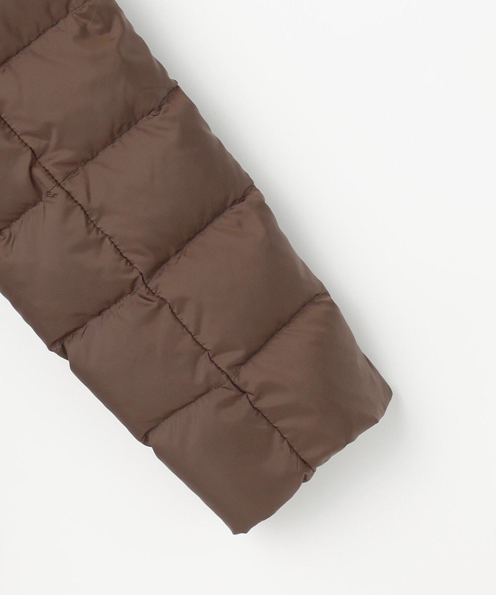 ANY SIS S 【2WAY】シルキータフタロング ダウン 