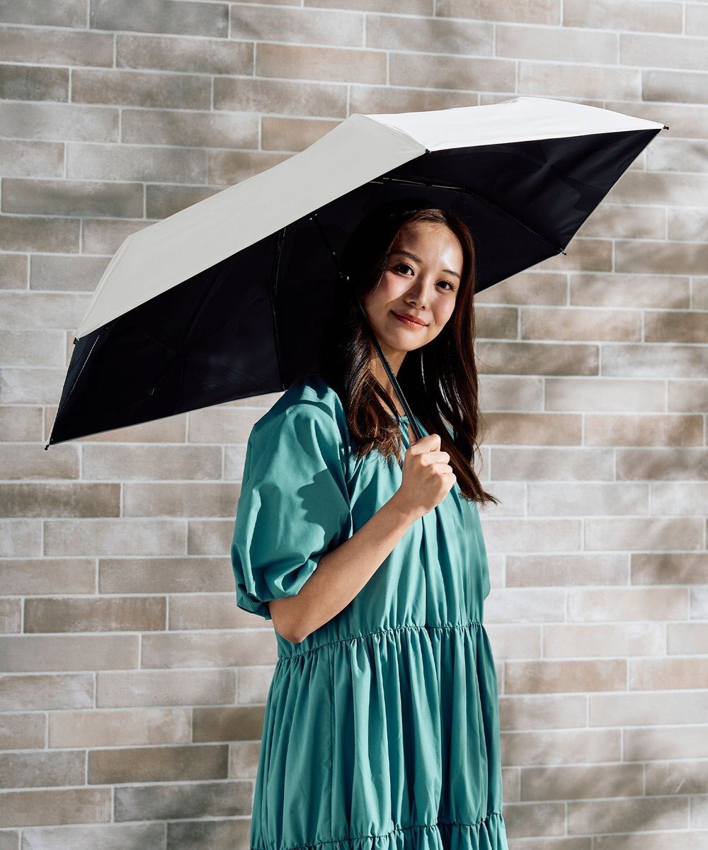 MOONBAT 【遮光100％/３秒で折りたためる日傘】晴雨兼用 折りたたみ傘 ウラワザ 