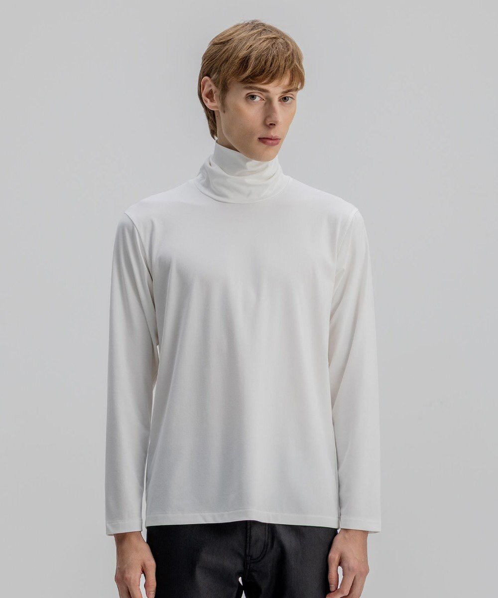JOSEPH HOMME ハイゲージベアスムース　タートルネック長袖Ｔシャツ 
