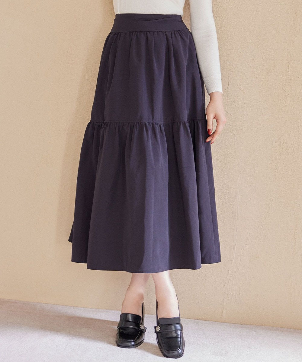 WEB限定】【TOCCA LAVENDER】TIERED GATHERED SKIRT スカート / TOCCA 