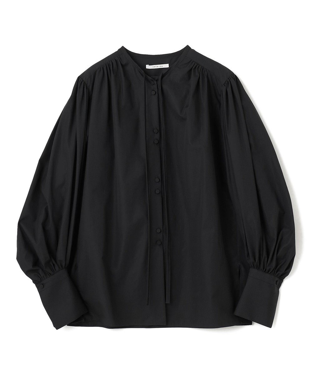 BEIGE， 【WEB限定】DIAMANT / ボウタイブラウス 