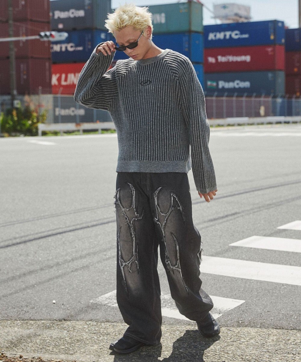 WEGO ヴィンテージライクラグランプルオーバー 