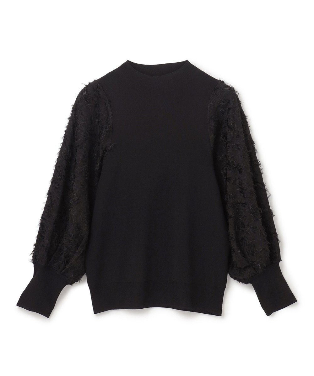 BEIGE， CLARISSE / ドッキングプルオーバーニット 