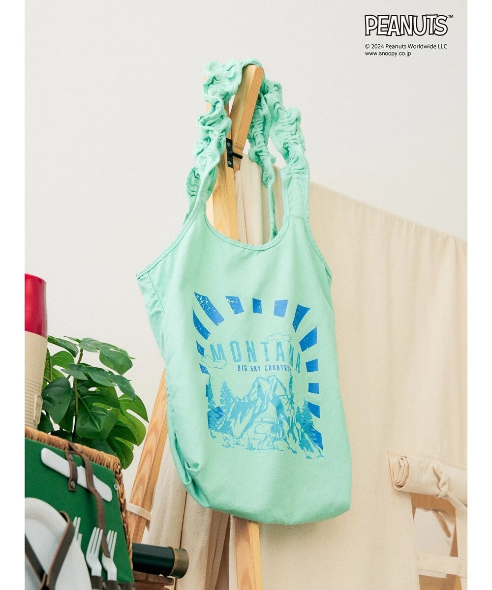 AMERICAN HOLIC ピグメントフリルＢＡＧ／ＰＥＡＮＵＴＳ 