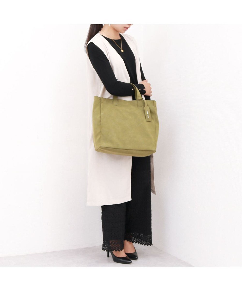 UNBILLION カシュカシュ cachecache / スエード調ショッパートートバッグ 