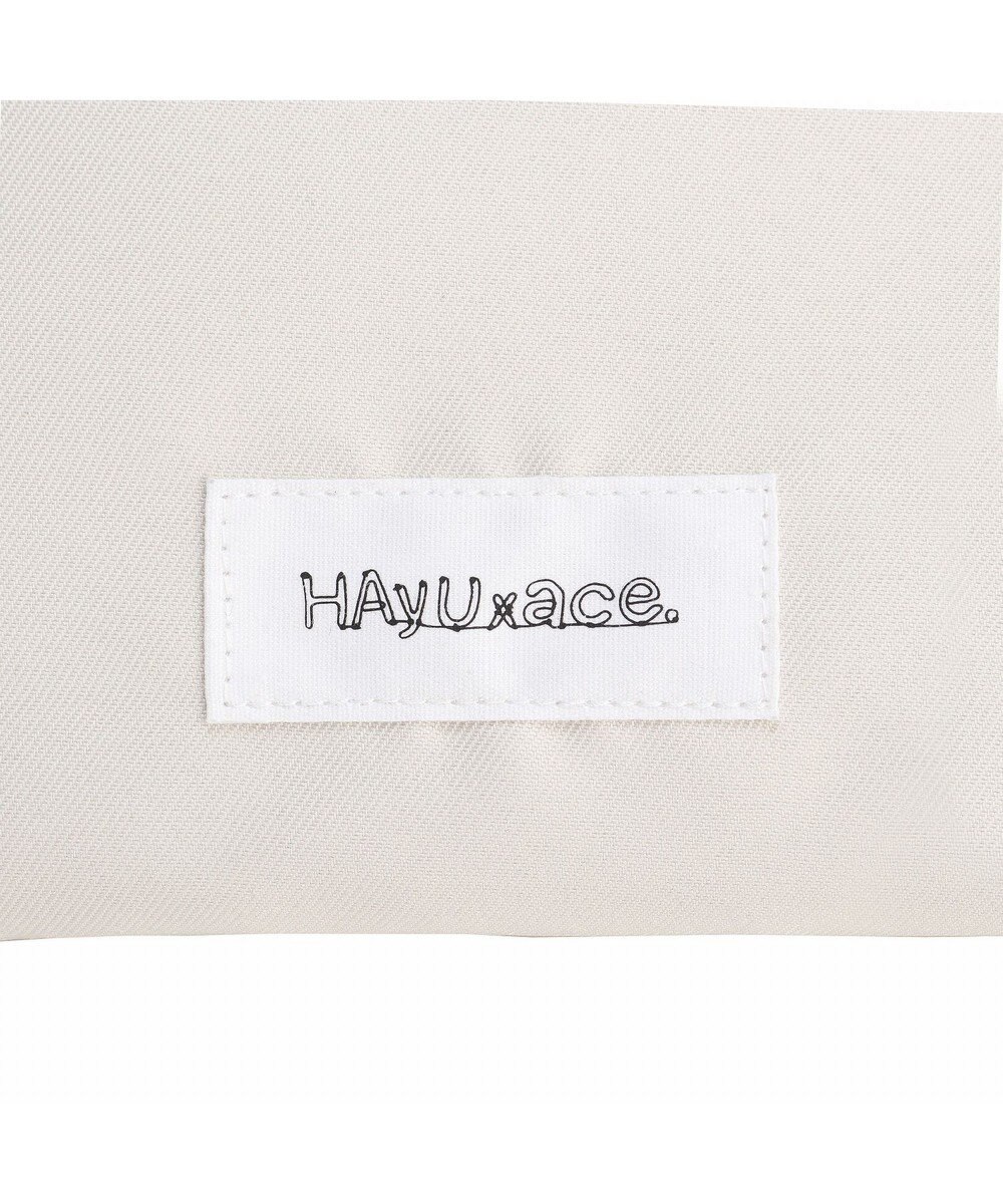 ACE BAGS & LUGGAGE HAyU × ace.  フラットポーチ 3点セット 猫柄 17825 