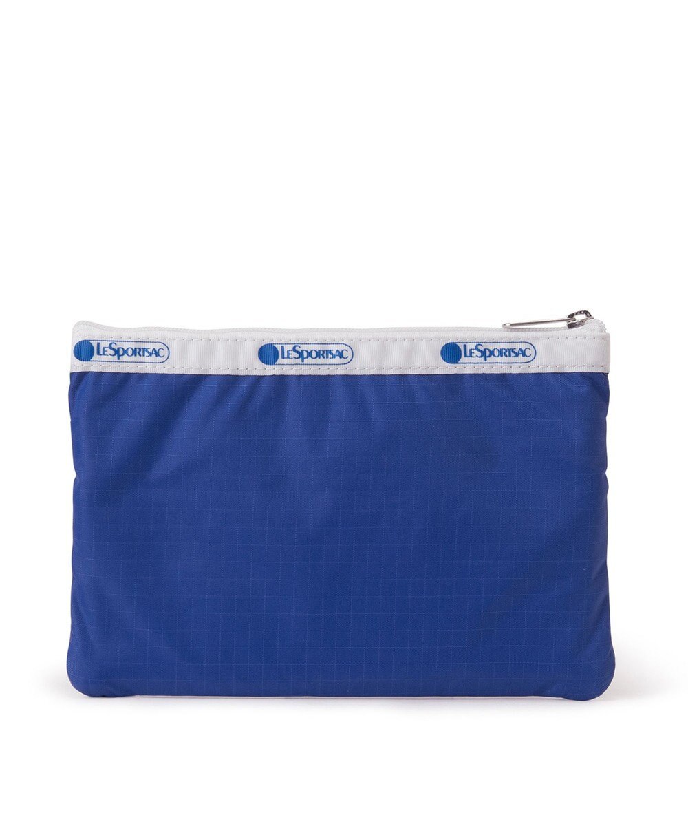 LeSportsac 3ZIP COSMETIC/スペクテイターロイヤルブルー 