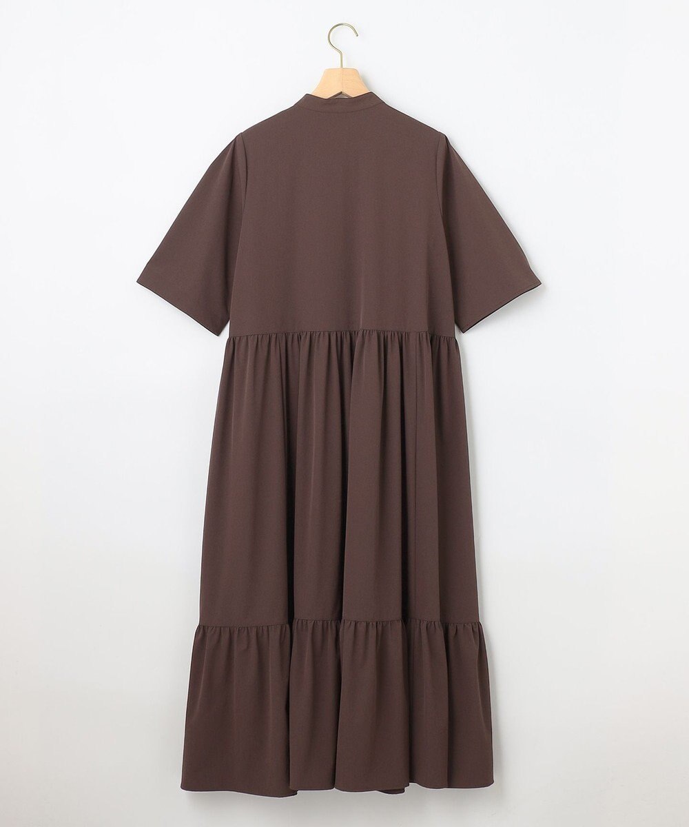 組曲 【弱撥水機能・UVケア】ライトナイロンストレッチ ワンピース 