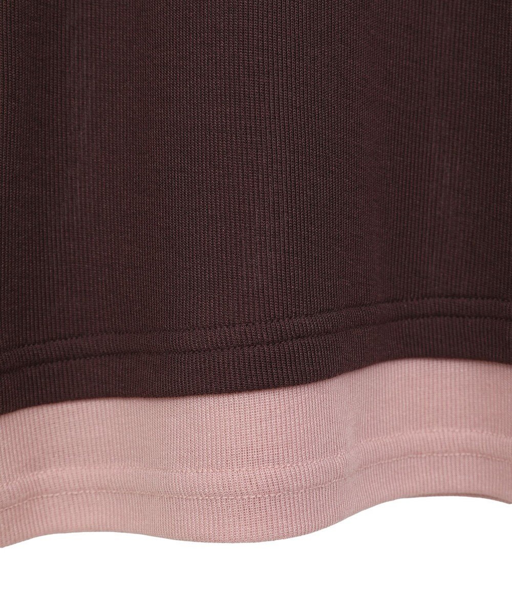 earth music&ecology レイヤードシアープルオーバー 