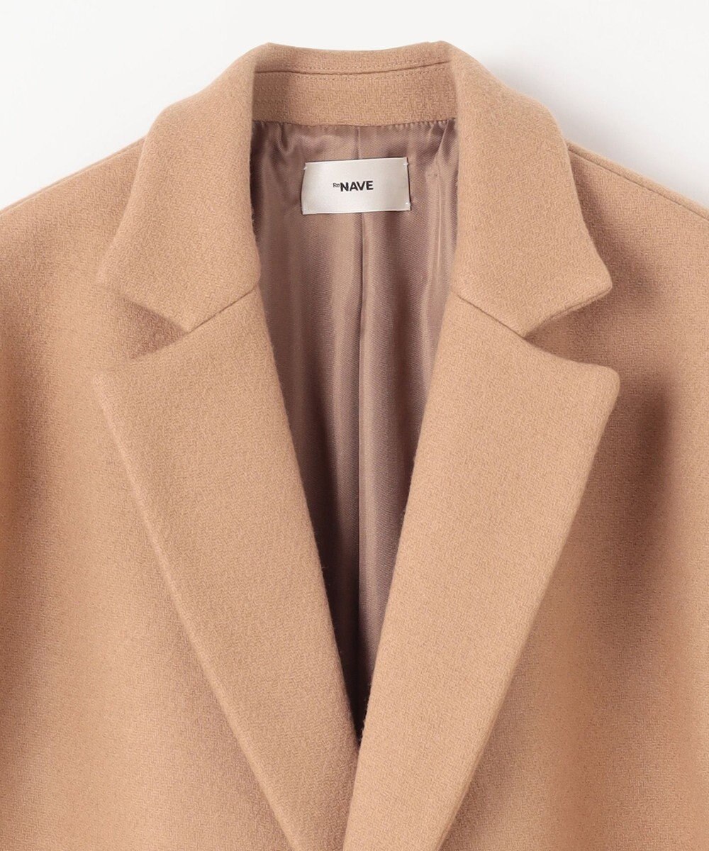 NAVE 【ReNAVE】ウールメルトン チェスターコート 