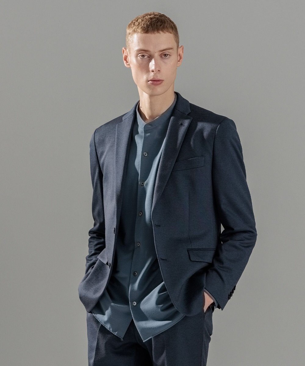 JOSEPH HOMME 【LEON 掲載】ウーステッドモックロディ ジャケット 