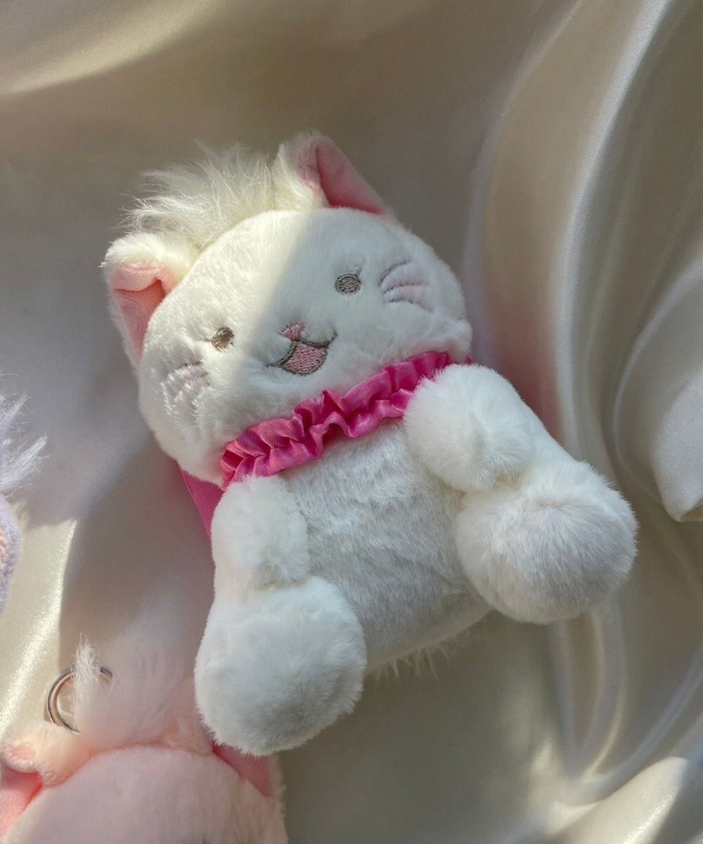 WEGO おめかしcatぬいぐるみキーホルダー 