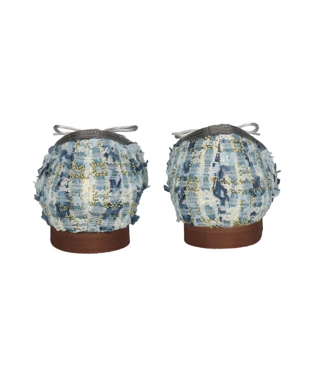 Bridget Birkin 【Bridget Birkin】ラメツイードバレエシューズ 