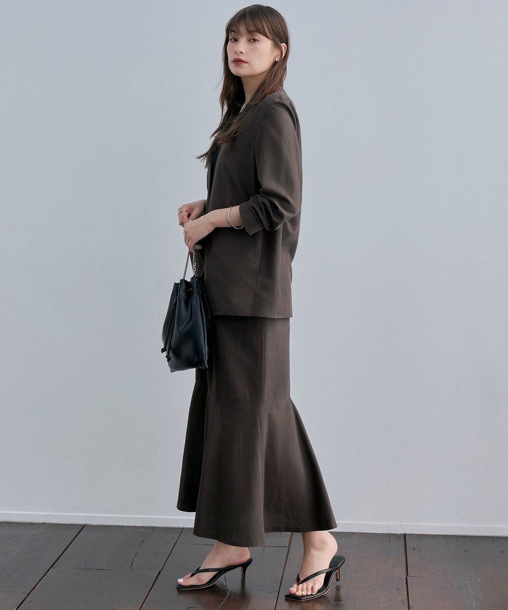 ICB 【接触冷感・洗える】 UnleashLite ノーカラージャケット 