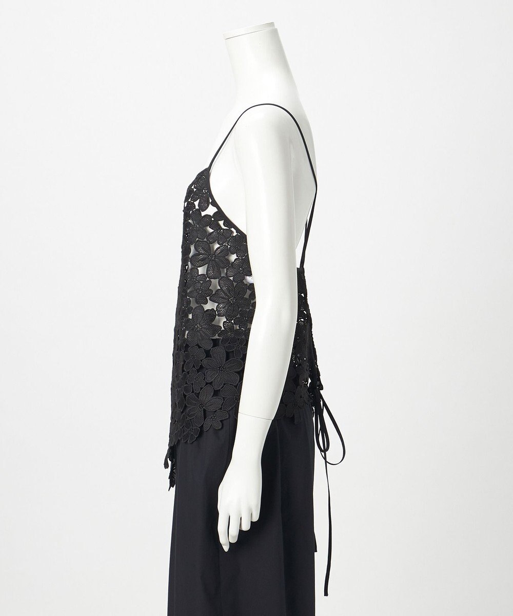 23区 【GOLD LABEL】エンブロイダリーレース キャミソール 