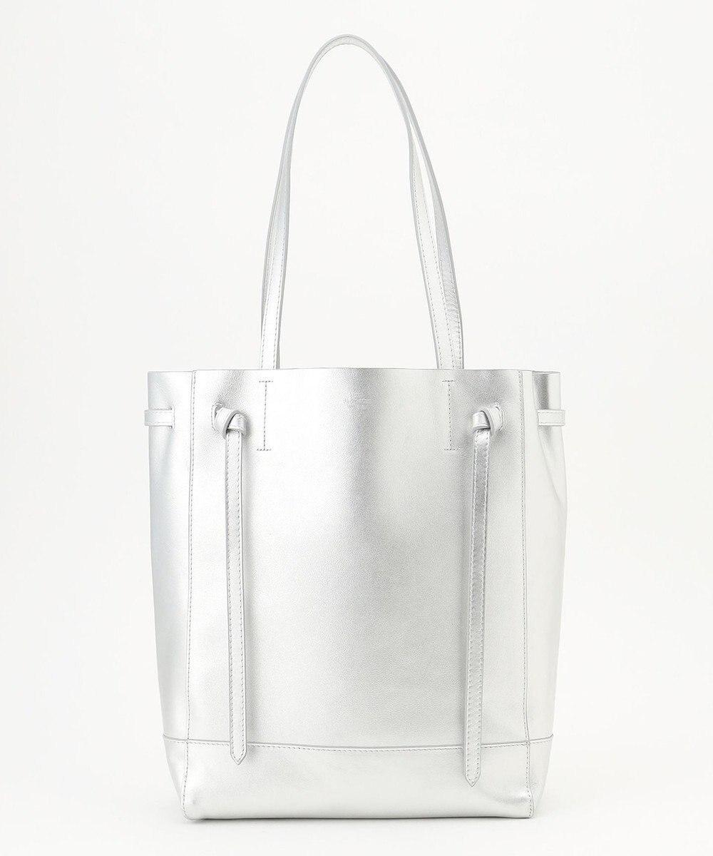 J.PRESS LADIES 【A4サイズ収納可】レザー トート バッグ 