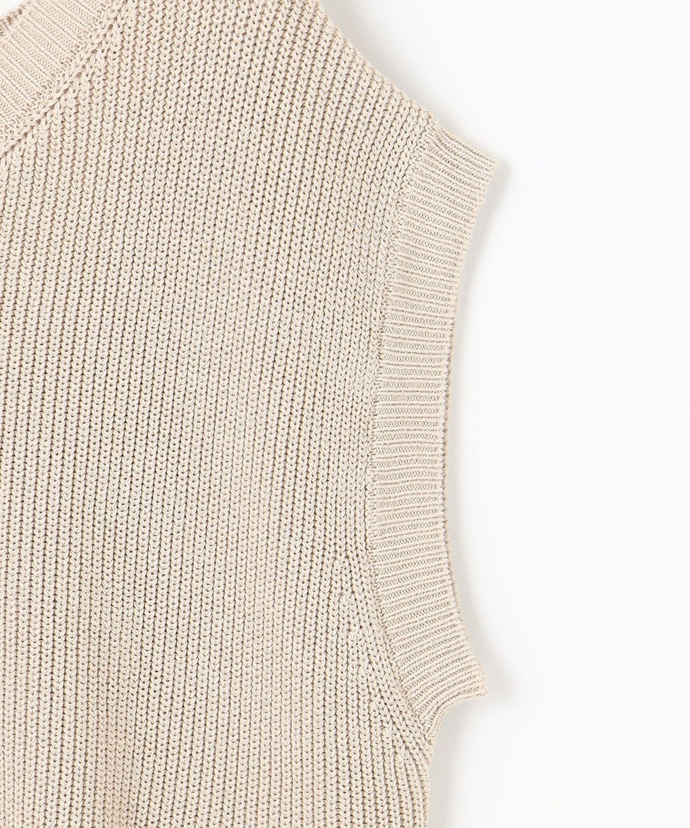 ANY SIS 【前後着用可】スムースタッチ2WAYニット ベスト 