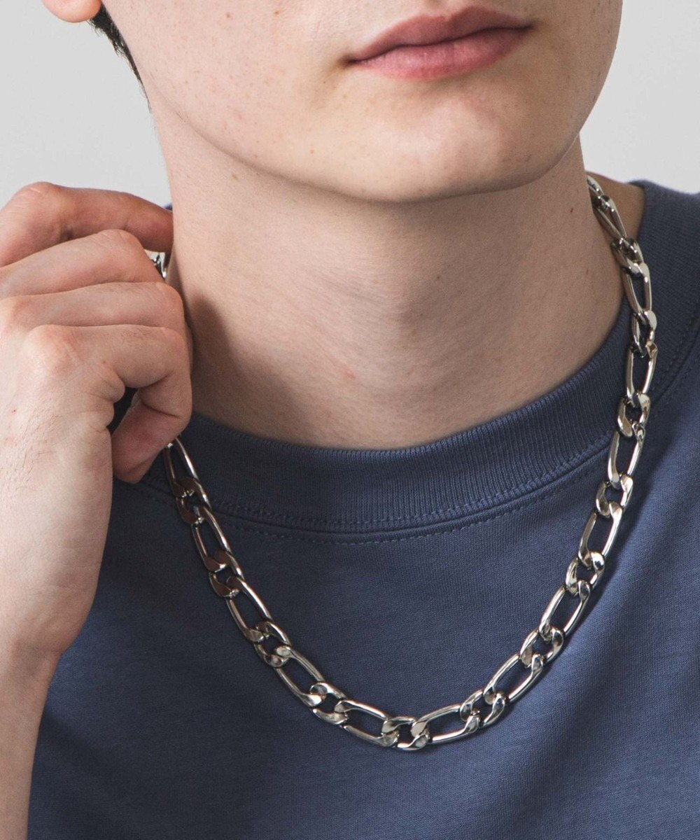 WEGO ヘビーチェーンネックレス 