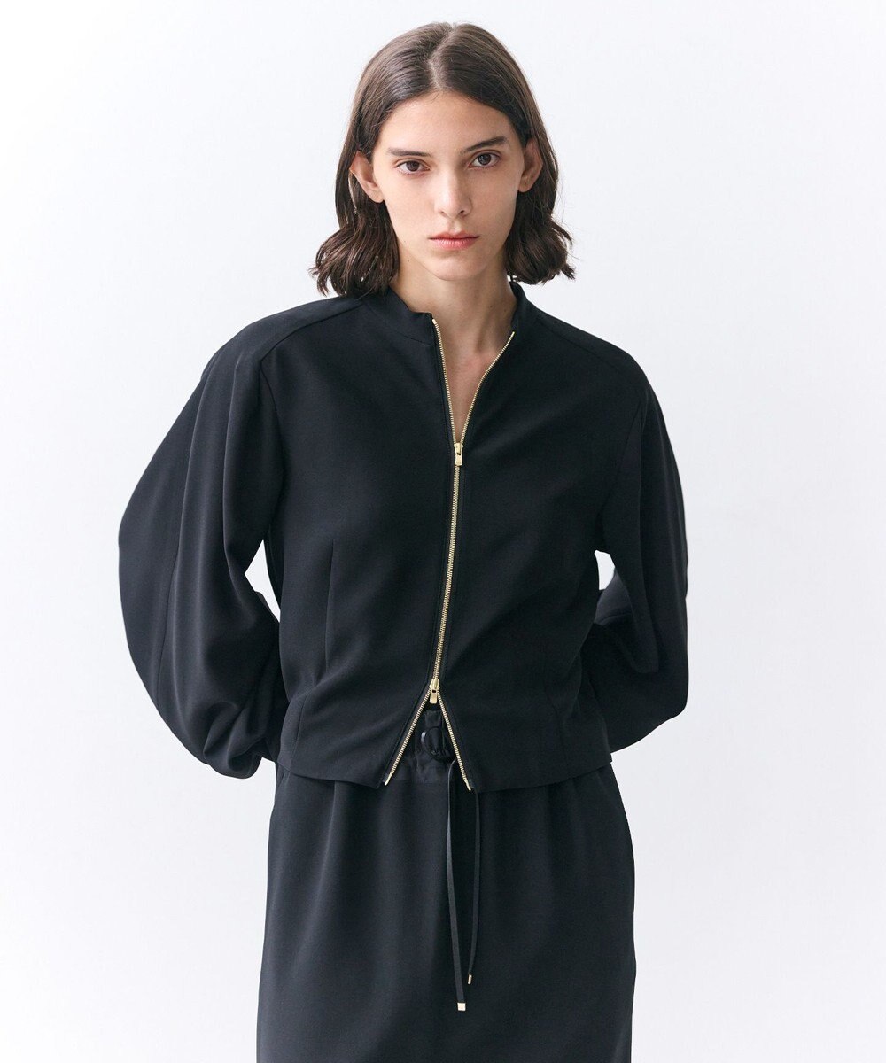 BEIGE， RUE / ドライタッチコンパクトブルゾン 