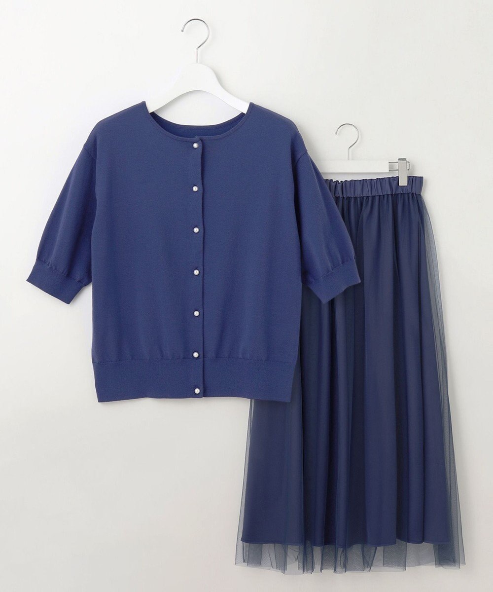 自由区 L 【WEB限定・マルチウェイ・洗える】リバーシブルスカートセットアップ ワンピース 