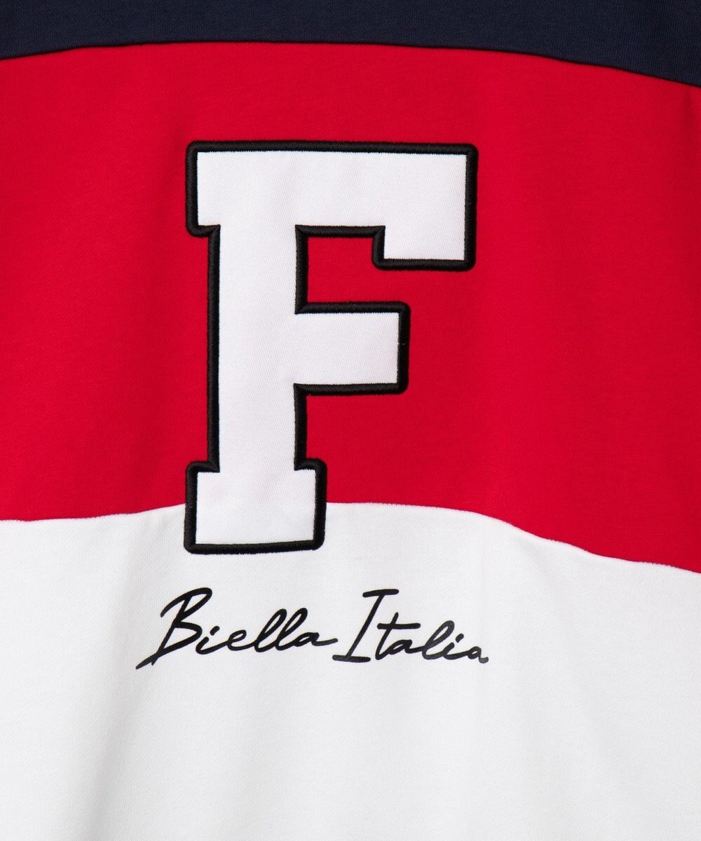 WEGO 【ユニセックス着用ITEM】別注FILAパネル切替プルオーバー 