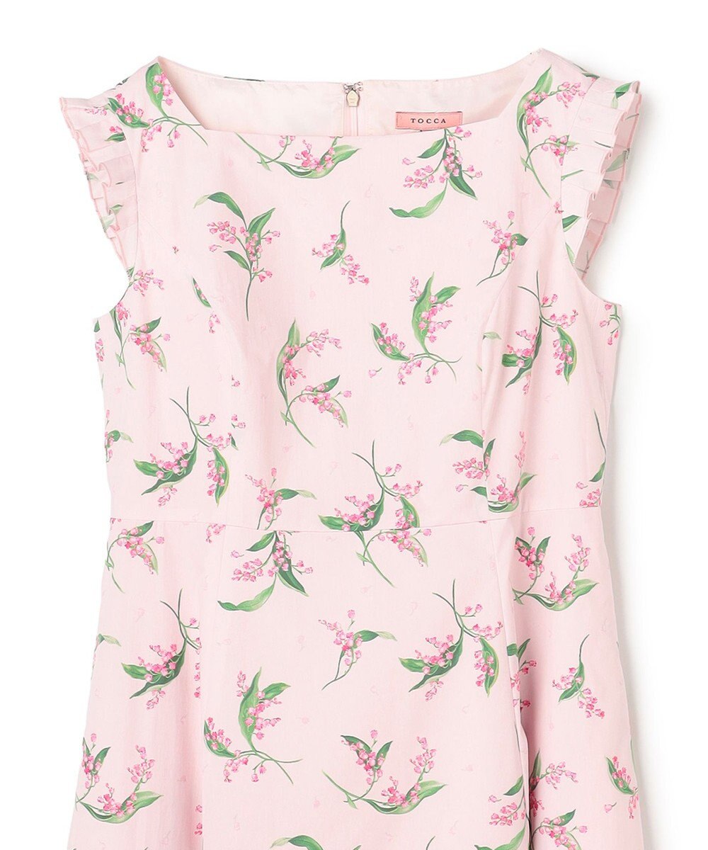 TOCCA 【WEB限定カラーあり】BOUQUET OF MUGUET ドレス 
