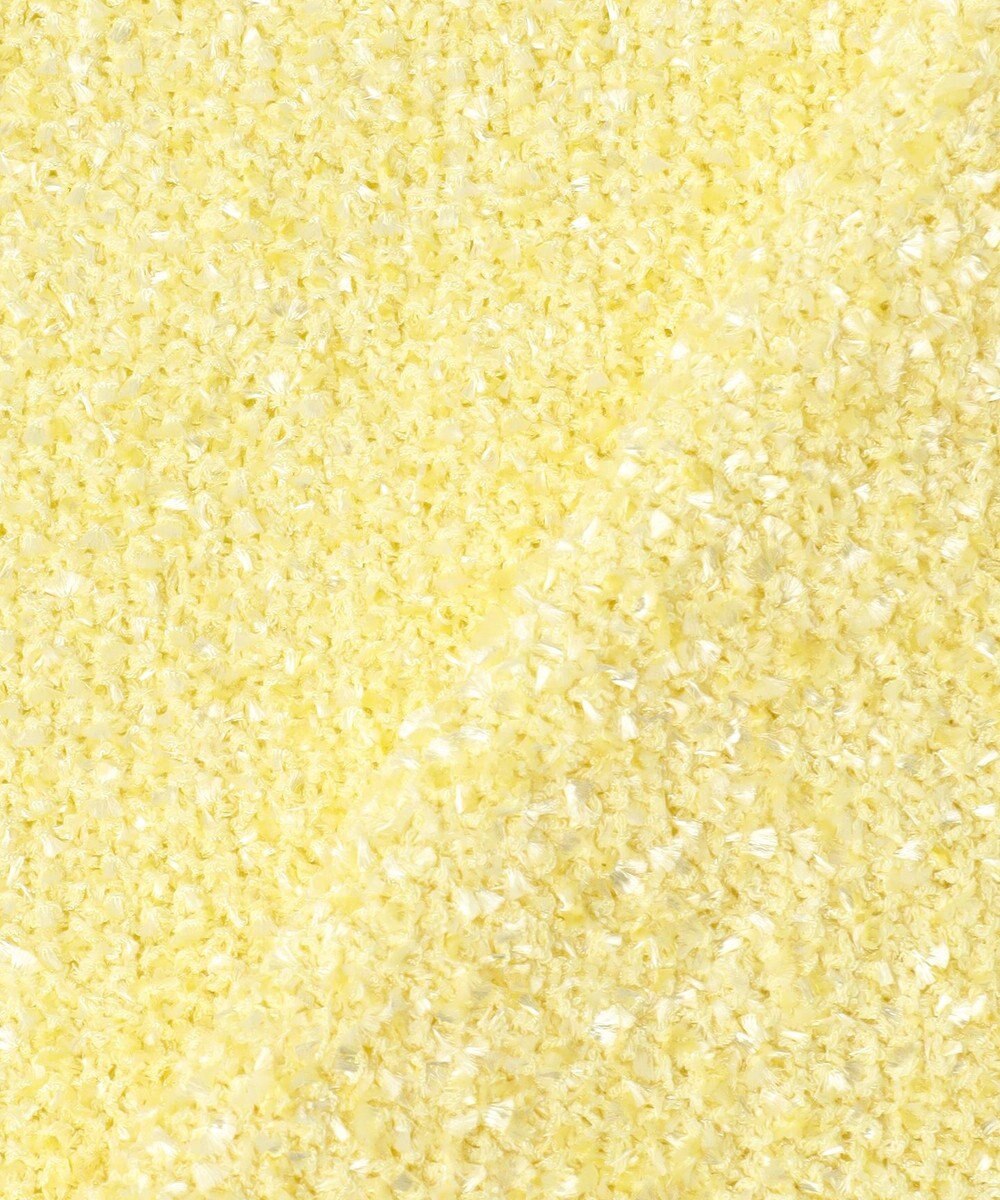 自由区 S ブークレミックスツイード ニット 